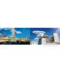 WORKS BY MAKOTO SHINKAI WEATHERING WITH YOU ART PAINTING COLLECTION 2
