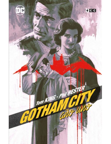GOTHAM CITY: Año uno (Grandes Novelas Gráficas de Batman)