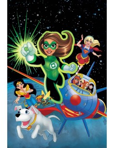 DC SUPERHERO GIRLS: En el espacio exterior (Biblioteca Super Kodomo)