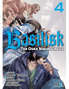 BASILISK: THE OUKA NINJA SCROLLS 04