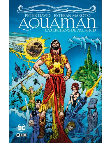 AQUAMAN: Las crónicas de Atlantis (Grandes Novelas Gráficas del Universo DC)