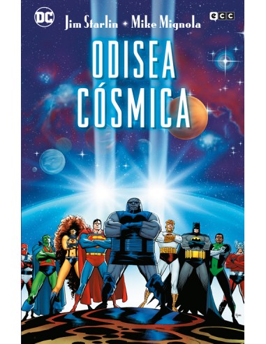 ODISEA CÓSMICA (Grandes Novelas Gráficas del Universo DC)