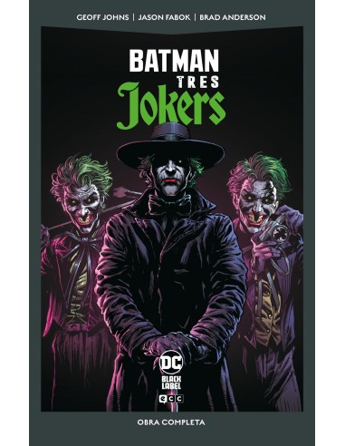 BATMAN: Tres Jokers (DC Pocket)