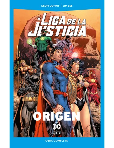 LA LIGA DE LA JUSTICIA: Origen (DC Pocket)