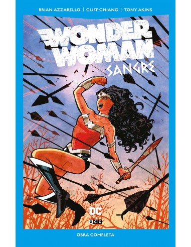 WONDER WOMAN: Sangre (DC Pocket)