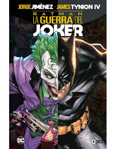 BATMAN: La guerra del Joker (Grandes Novelas Gráficas de Batman)