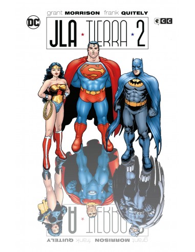 JLA: TIERRA 2 (Grandes Novelas Gráficas de DC)