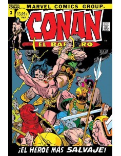 BIBLIOTECA CONAN. CONAN EL BARBARO 03