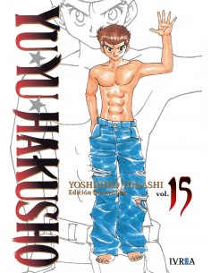 YU YU HAKUSHO EDICION KANZENBAN 15