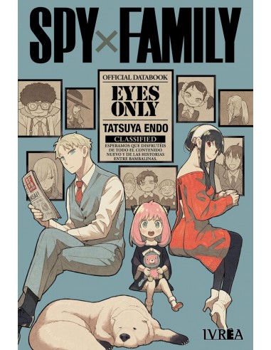 Spy X Family eyes only official databook