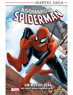 MARVEL SAGA TPB. EL ASOMBROSO SPIDERMAN 14 UN NUEVO DIA