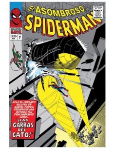 BIBLIOTECA MARVEL 45. EL ASOMBROSO SPIDERMAN 07
