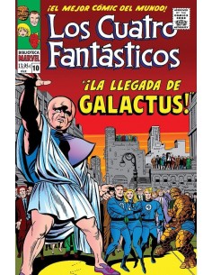 BIBLIOTECA MARVEL 46. LOS CUATRO FANTASTICOS 10