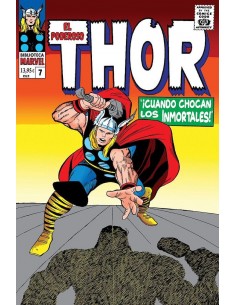 BIBLIOTECA MARVEL 47.EL PODEROSO THOR 07
