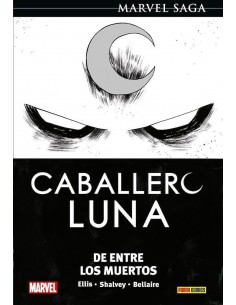 CABALLERO LUNA 10 (MARVEL SAGA 166)