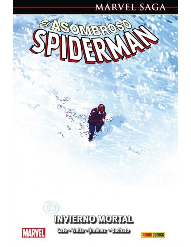 MARVEL SAGA TPB. EL ASOMBROSO SPIDERMAN 15 INVIERNO MORTAL