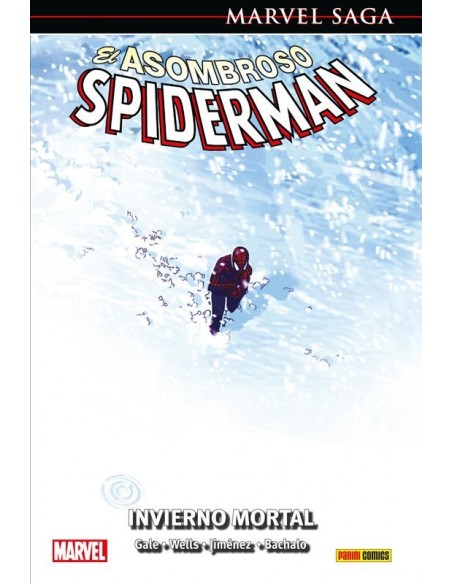 MARVEL SAGA TPB. EL ASOMBROSO SPIDERMAN 15 INVIERNO MORTAL