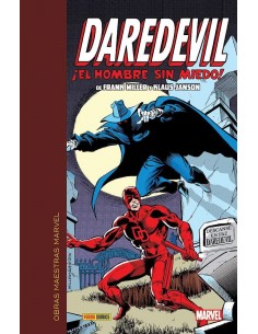 OBRAS MAESTRAS MARVEL. DAREDEVIL DE FRANK MILLER Y KLAUS JANSON 1 DE 4