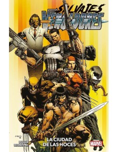 MARVEL PREMIERE. SALVAJES VENGADORES 01