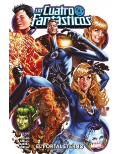 MARVEL PREMIERE. LOS CUATRO FANTASTICOS 07
