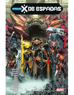 MARVEL PREMIERE. X DE ESPADAS 02