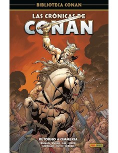 BIBLIOTECA CONAN : LAS CRONICAS DE CONAN 03