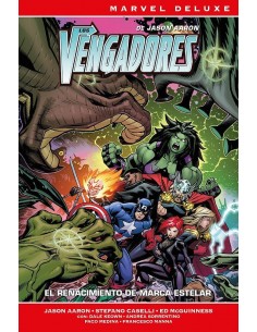 LOS VENGADORES DE JASON AARON 03 (MARVEL NOW! DELUXE)