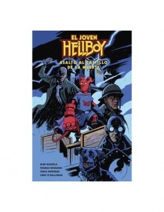 EL JOVEN HELLBOY: ASALTO AL CASTILLO DE LA MUERTE