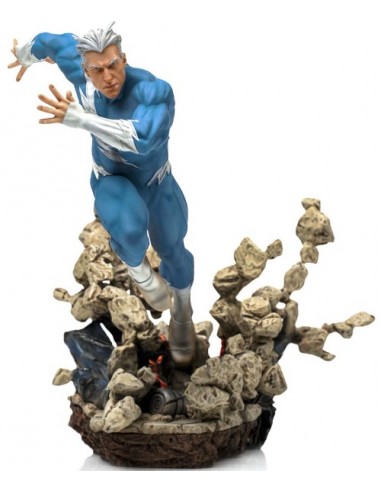 Estatua Quicksilver - X-Men - Bds Art Scale 1/10 - Iron Studios