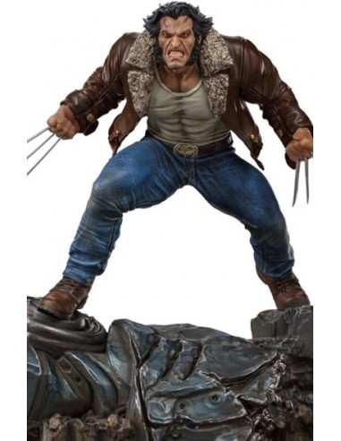 Estatua Logan - X-Men - BDS Art Scale 1/10 - Iron Studios