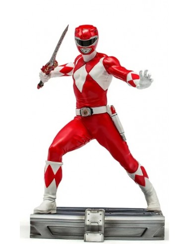 Estatua Red Ranger - Mighty Morphin Power Rangers - BDS Art Scale 1/10 - Iron Studios