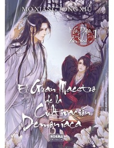 EL GRAN MAESTRO DE LA CULTIVACION DEMONIACA 01. NOVELA