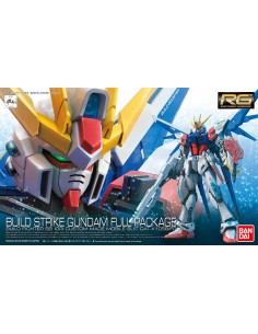 RG BUILD STRIKE GUNDAM FULL PACKAGE