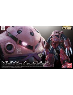 RG Z'GOK CHAR CUSTOM 1/144