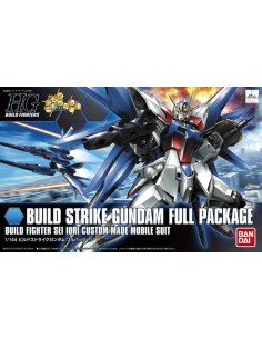 HGBF GUNDAM BUILD STRIKE FULL PACK 1/144