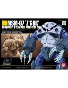 HGUC Z'GOCK 1/144