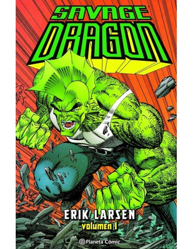 Savage Dragon nº 01