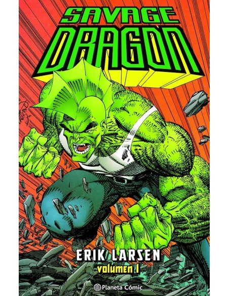 Savage Dragon nº 01