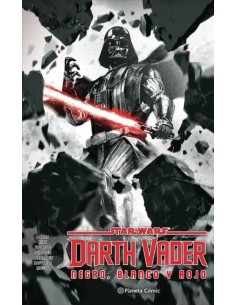 Star Wars Darth Vader: Blanco, negro y rojo