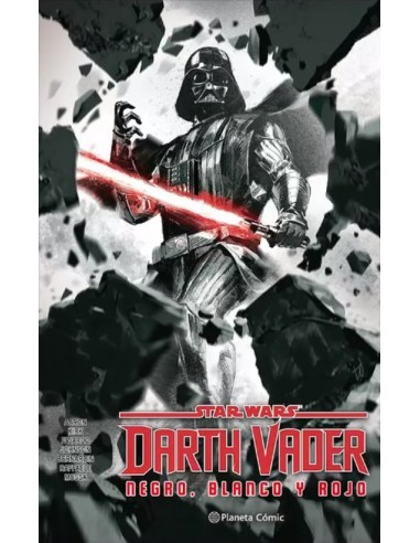 Star Wars Darth Vader: Blanco, negro y rojo