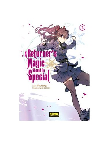 A returner's magic should be special 02