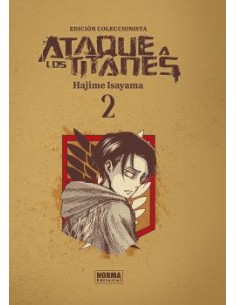 ATAQUE A LOS TITANES ED. INTEGRAL 02