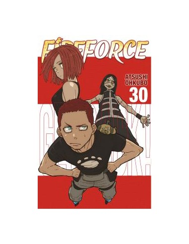 Fire Force nº 30