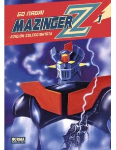 MAZINGER Z. ED. COLECCIONISTA 01