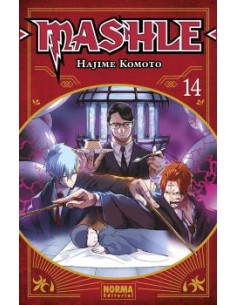MASHLE 14