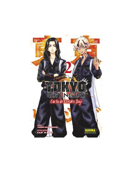 TOKYO REVENGERS, CARTA DE KEISUKE BAJI 02