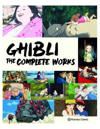 Ghibli The Complete Works