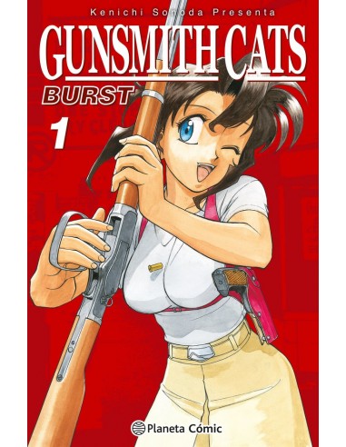 Gunsmith Cats Burst nº 01/05