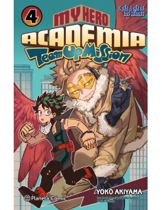 MY HERO ACADEMIA - TEAM UP MISSION 04