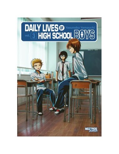 Daily lives of high school boys 03
